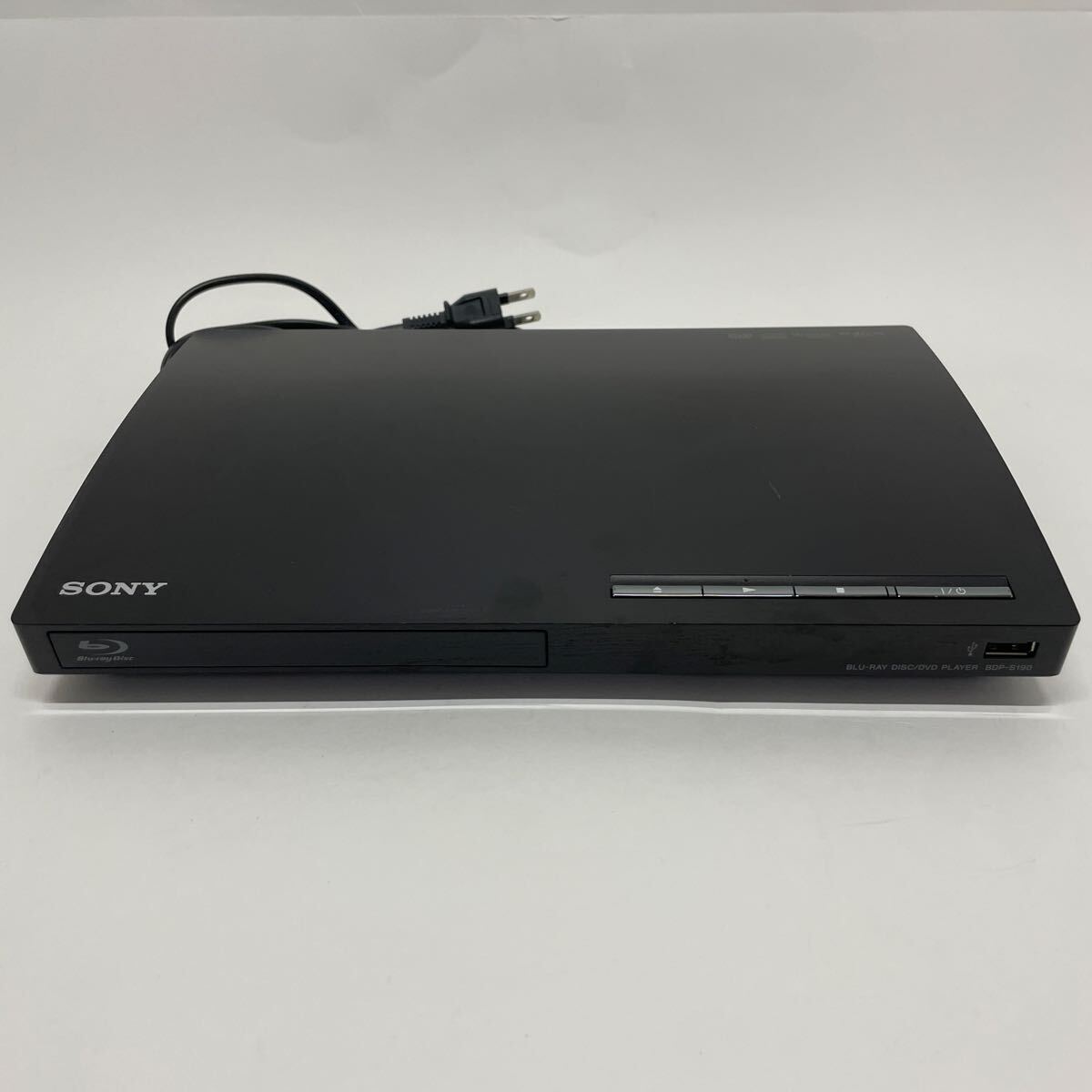 SONY ソニー ブルーレイプレーヤー BDP-S190拍卖