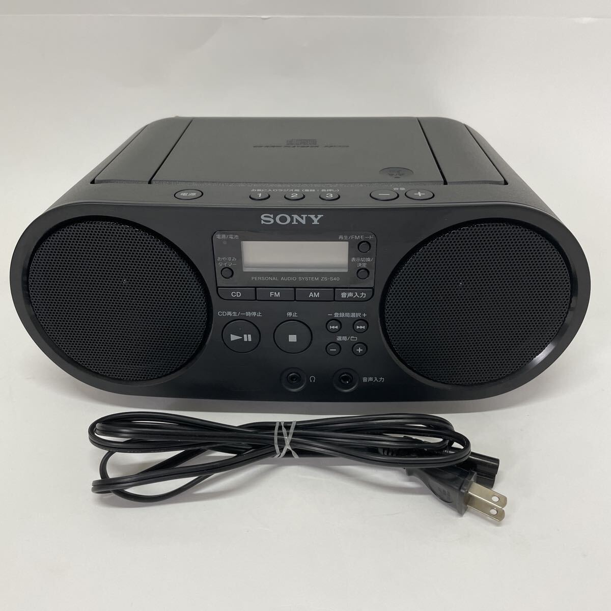SONY ソニー ZS-S40 パーソナルオーディオシステム拍卖