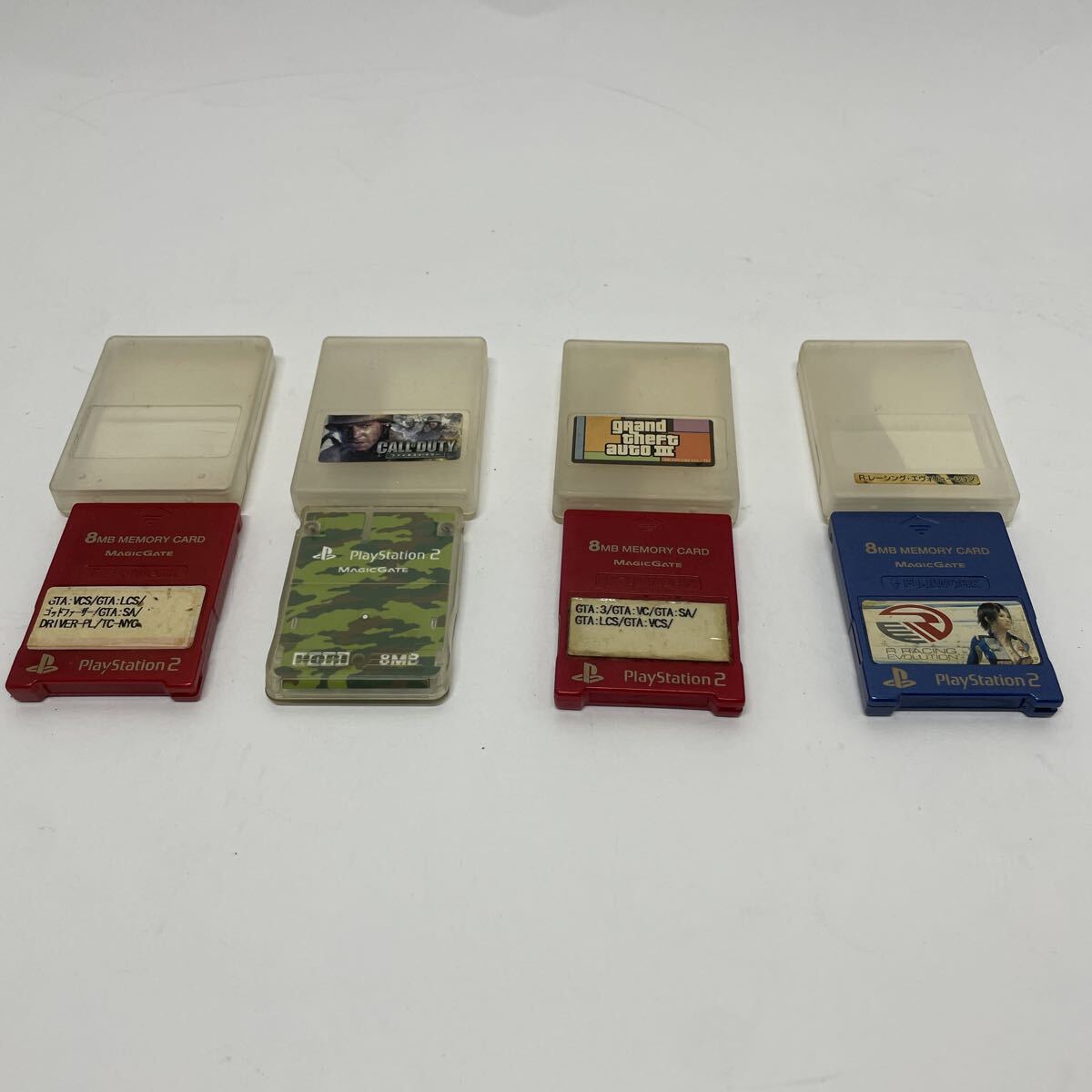 SONY ソニー Playstation2 プレイステーション2 PS2 メモリーカード 8MG拍卖