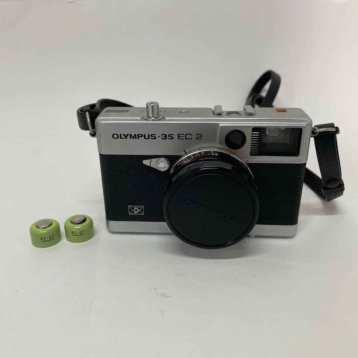 OLYMPUS-35 EC2 オリンパス フィルムカメラ 一眼レフカメラ レンズ E.ZUIKO 42mm F2.8 拍卖