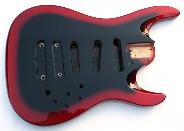 Aria proⅡ アリア MAGNAボディ アルダー HACシステム対応 3シングル テールピース仕様 レアモデル 90年製Aria proⅡ MA-700ST拍卖