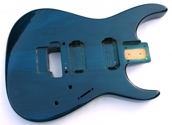 FERNANDES フェルナンデス FRボディ セン 前期型最終 2ハム アクティブ対応 レアカラー 程度良し 89年製FERNANDES FR-75拍卖