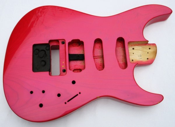 FERNANDES フェルナンデス FRボディ 中期型 レギュラースケール22F セン2P 初期型18Vサスティナー対応 92年製FERNANDES FR-95S拍卖