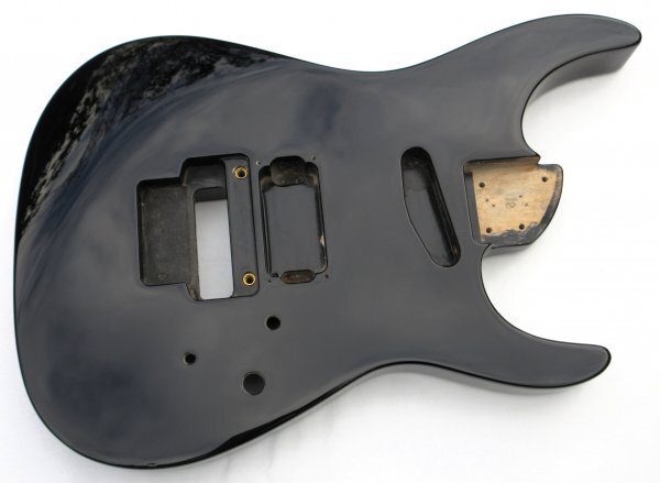 FERNANDES フェルナンデス FRボディ 中期型 人気のSH配列 カタログ外 ブラック 程度良し 94年製FERNANDES FR拍卖