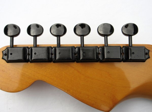 FERNANDES フェルナンデス クルーソンペグ ステップペグ GOTOH製 ブラック 90年製FERNANDES FST-70拍卖