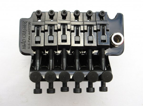 FERNANDES フェルナンデス Head Crasher FRT-4B 前期型 黒 日本製 42mmブロック 上物 87年製FERNANDES STJ-90拍卖