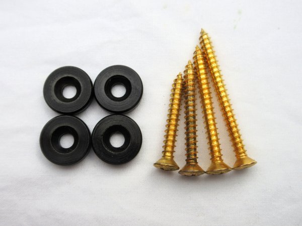 FERNANDES フェルナンデス ネックジョイントパーツ GOLD 程度良し 94年製FERNANDES FR拍卖