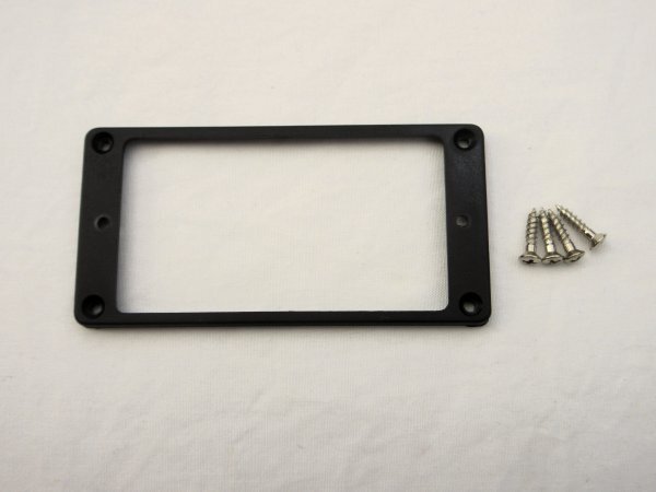 YAMAHA ヤマハ Duncan トレムバッカー用エスカッション フラットタイプ 艶消し黒 2024年製YAMAHA Pacifica611VFM拍卖