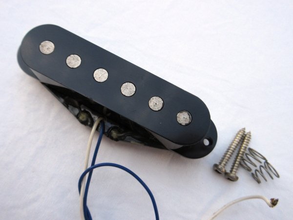 Aria proⅡ アリア OS-2F 直付けシングルコイル GOTOHPICKUPS社製 センター用 逆磁極 91年製Aria ProⅡ VP-45拍卖