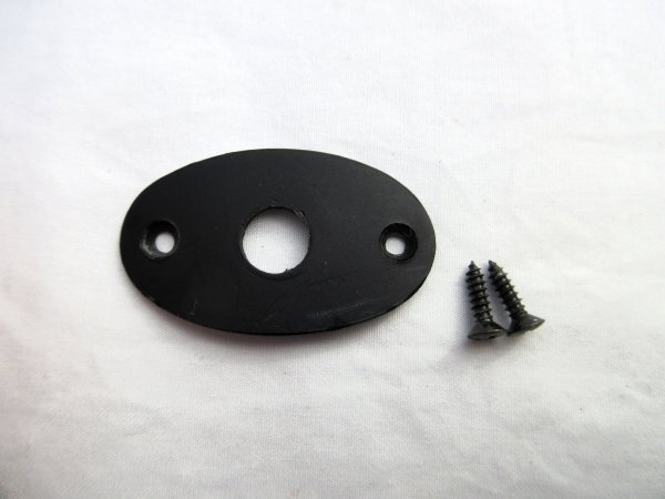 FERNANDES フェルナンデス プラ製ジャックプレート オーバル型 92年製FERNANDES FR-95S拍卖