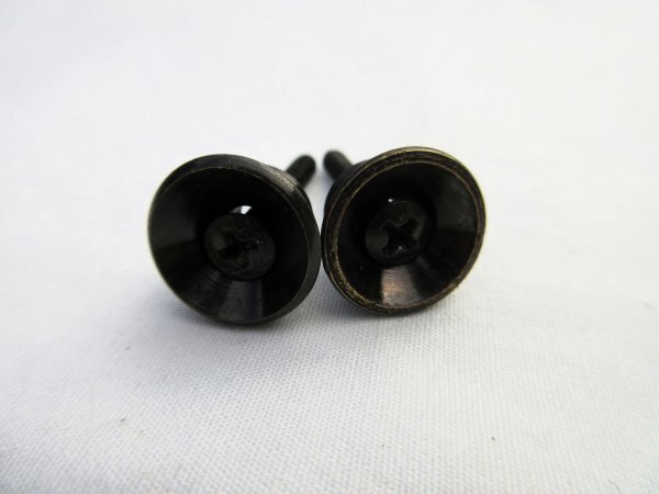 FERNANDES フェルナンデス 純正ストラップピン 黒 92年製FERNANDES FR-95S拍卖