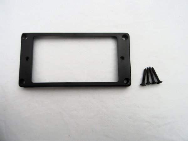 Hurricane by MORRIS ハリケーン ハムバッカー用エスカッション 艶消し黒拍卖