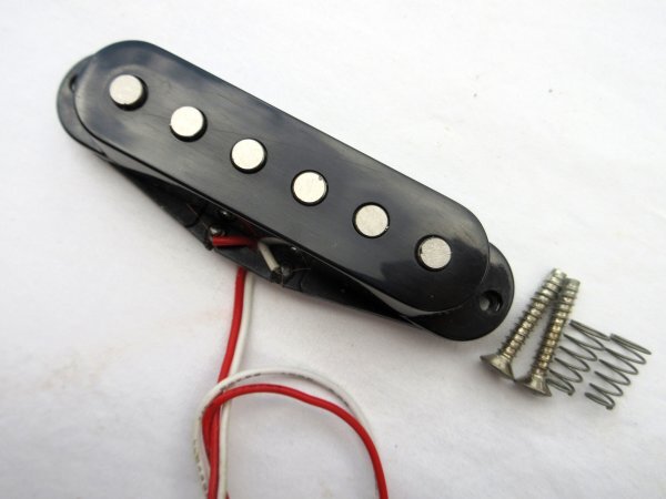 ブランド不明 アルニコシングル 日本製 センター 逆磁極 程度良し拍卖