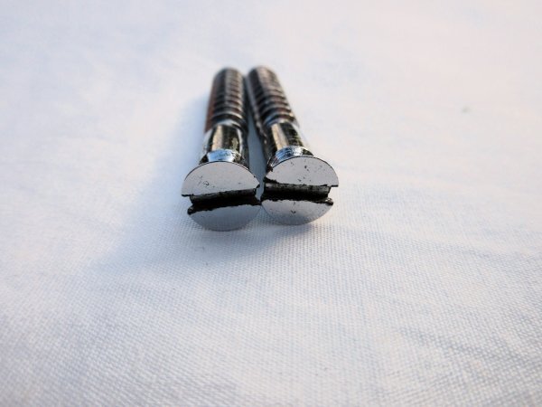 FERNANDES フェルナンデス 直付けスタッド クローム FRT用 84年製FERNANDES FTC-100S拍卖