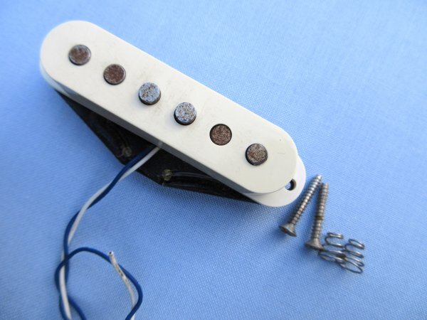 Fresher フレッシャー シングルコイル 日本製 センター 85年製Fresher FS-380拍卖