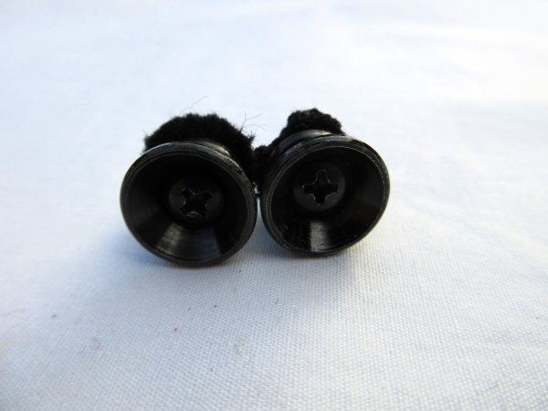 FERNANDES フェルナンデス 純正ストラップピン 黒 90年製FERNANDES FRS-85拍卖