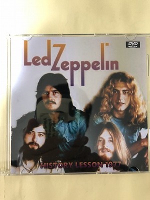 LED ZEPPELIN DVD VIDEO 1977 1枚組 同梱可能拍卖