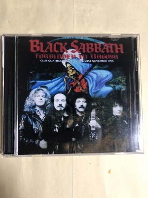BLACK SABBATH CD/DVD -#5- NAGOYA 1995 & RIO DE JANEIRO 1992 同梱可能拍卖