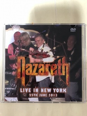 NAZARETH DVD VIDEO Live in New York 2013 1枚組 同梱可能拍卖