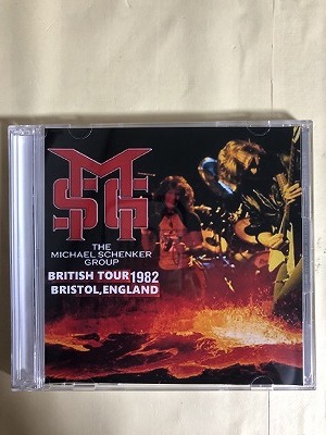 MICHAEL SHENKER GROUP CD/DVD -#10- BRISTOL ENGLAND 1982 & MAID STONE FESTIVAL 2025 同梱可能拍卖