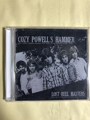 Cozy Powell's Hammer CD Lost Reel Masters 1974 1枚組 同梱可能拍卖