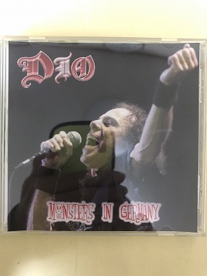 DIO CD MONSTERS OF ROCK GERMANY 1987-08-30 1枚組 同梱可能拍卖