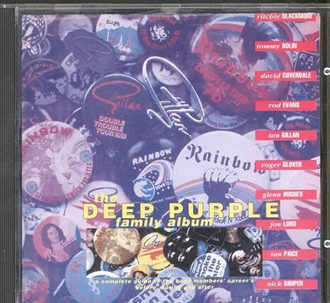 DEEP PURPLE -#4- 2CD PURPLE FAMILY ALBUM & ZURICH 1970 同梱可能拍卖