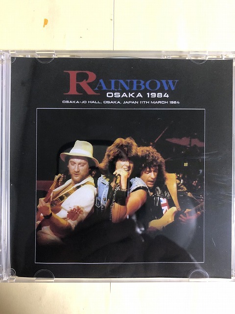 RAINBOW CD/DVD -#4- OSAKA 1984 & OSAKA 1995 1ST NIGHT 同梱可能拍卖