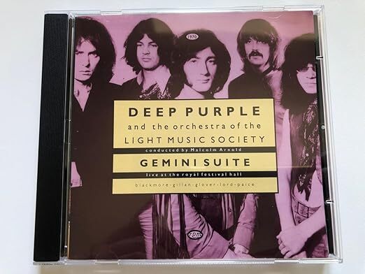 DEEP PURPLE 2CD -#1- GEMINI SUITE RPM114 UK盤 & ROUNDHOUSE 1972 同梱可能拍卖