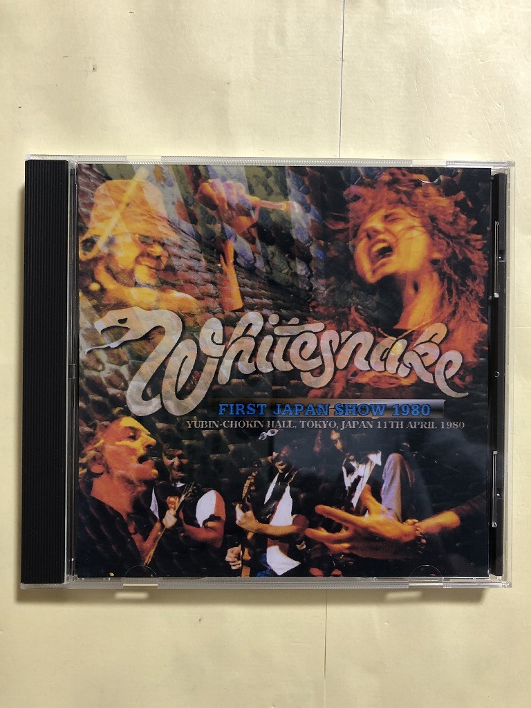 WHITESNAKE CD/DVD -#7- FIRST JAPAN SHOW 1980 & TAMPA FL USA 2003 同梱可能拍卖