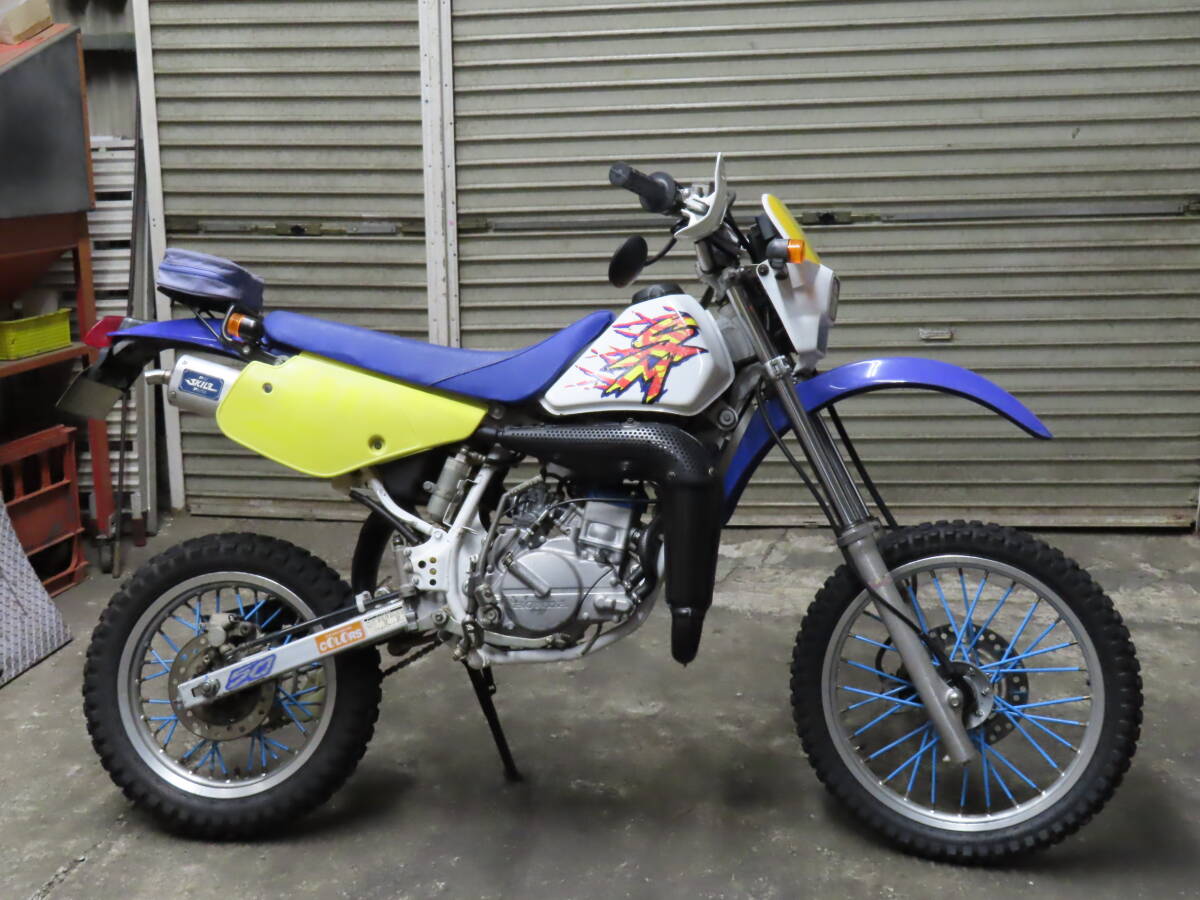 ☆絶好調!CRM50改63cc ボアーアップ メンテ済み☆ 拍卖