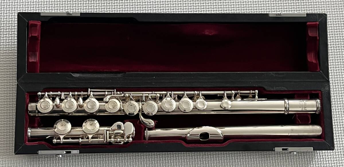 19137 KAWAI KFL-221ES フルート カワイ 楽器 木菅楽器 動作未確認 現状品 中古品 傷汚れ有 プチプチをひと巻きし送り状直貼りで発送拍卖