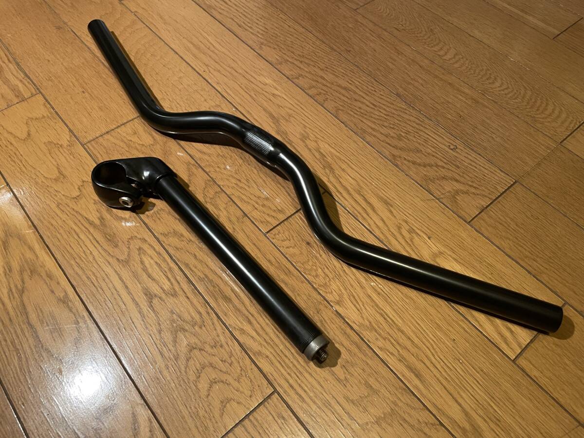 クスキ WIN 鉄ハンドル(580㎜)+ステム(40㎜)拍卖