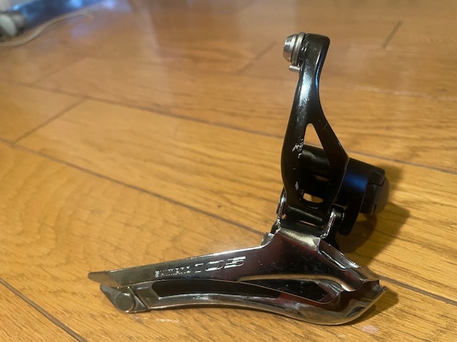 シマノ105 FD-5800 31.8㎜拍卖