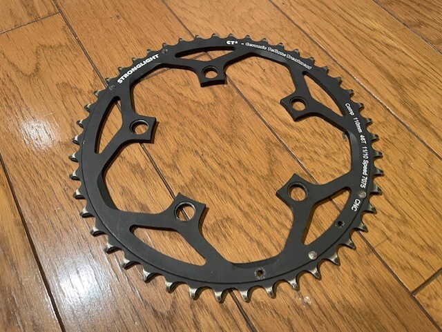 ストロングライト 46T PCD110㎜ セラミックテフロントリート拍卖