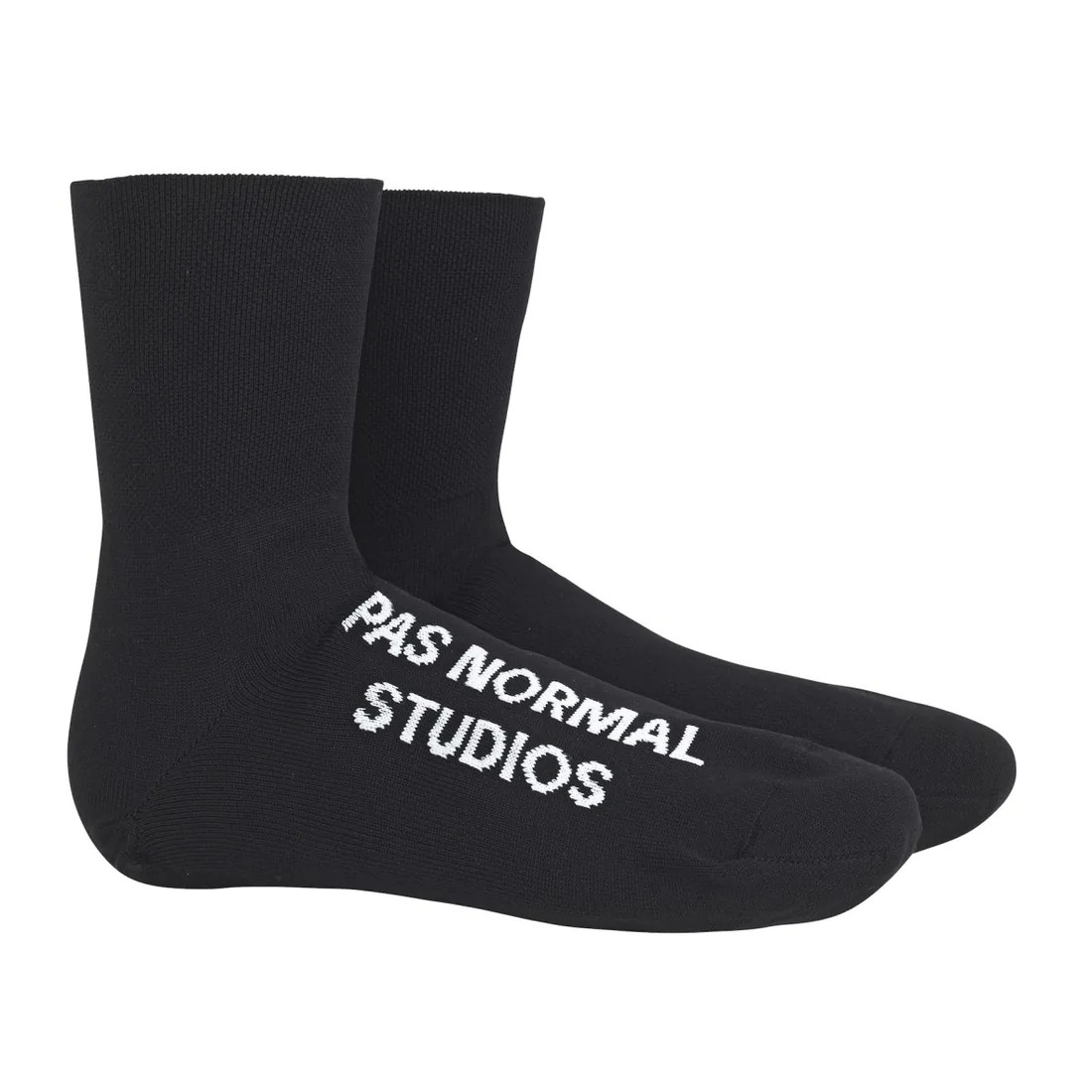 新品 Pas Normal Studios Control Logo Oversocks Lサイズ (EU 43-46) 黒 パスノーマルスタジオ コントロール ロゴ オーバーソックス Rapha拍卖