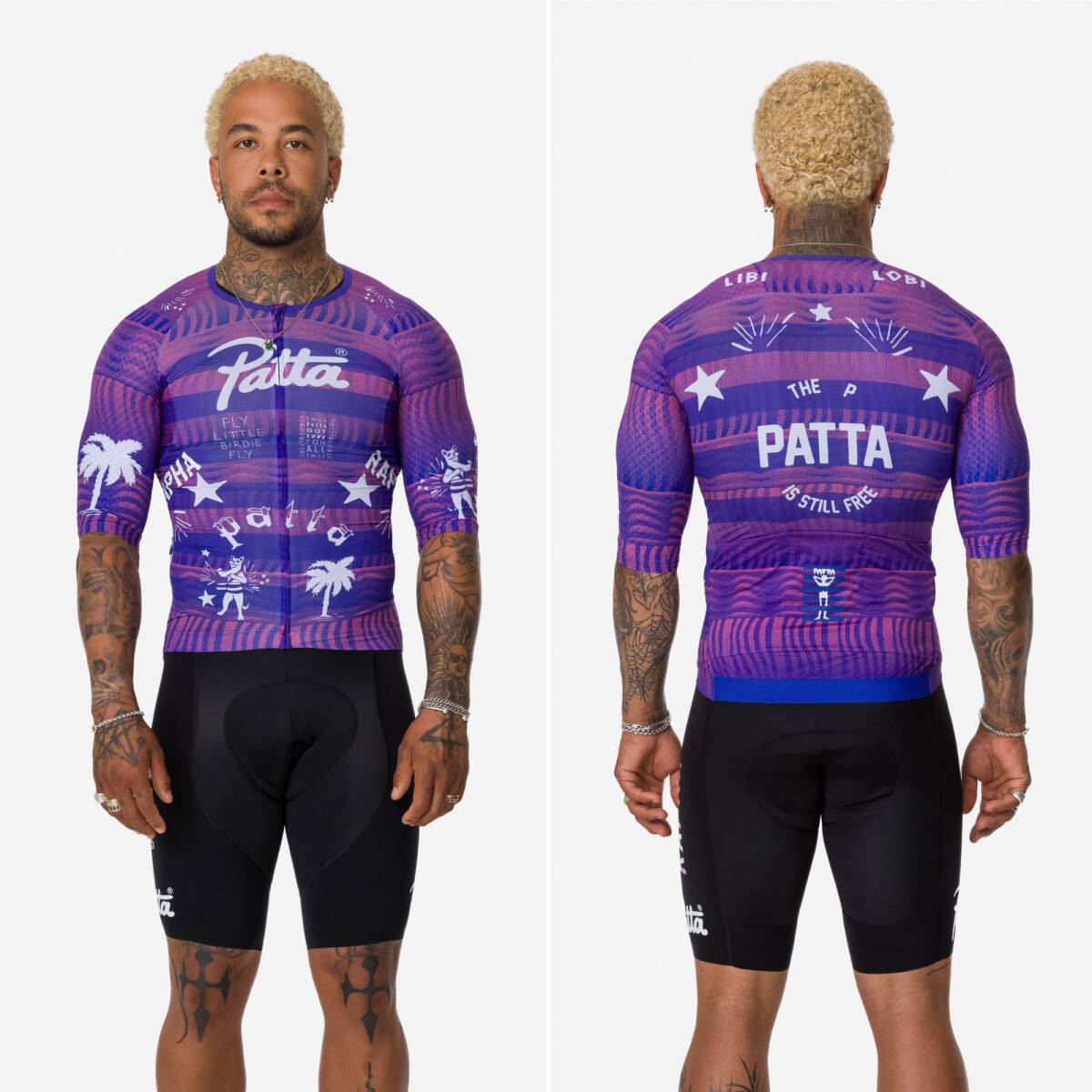 新品 Rapha + Patta 特別限定版 Men's Pro Team Aero Jersey XXLサイズ ラファ + パタ メンズ プロチーム エアロ ジャージ 半袖拍卖