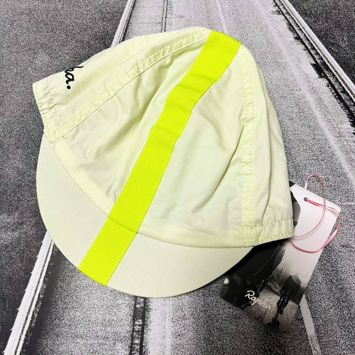 新品 Rapha Cap Ⅱ M/Lサイズ (JP 58-64cm) ライトグリーン/ライムグリーン ラファ キャップ 2 コットン素材 ロゴ刺繍拍卖