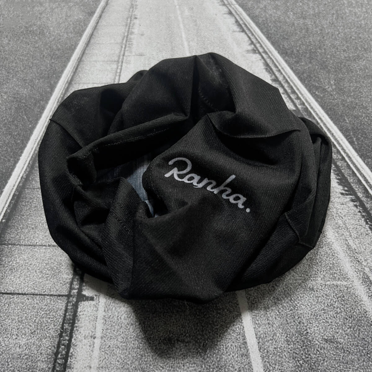 新品 Rapha Lightweight Snood ブラック ワンサイズ ラファ ライトウェイト スヌード ネックウォーマー拍卖
