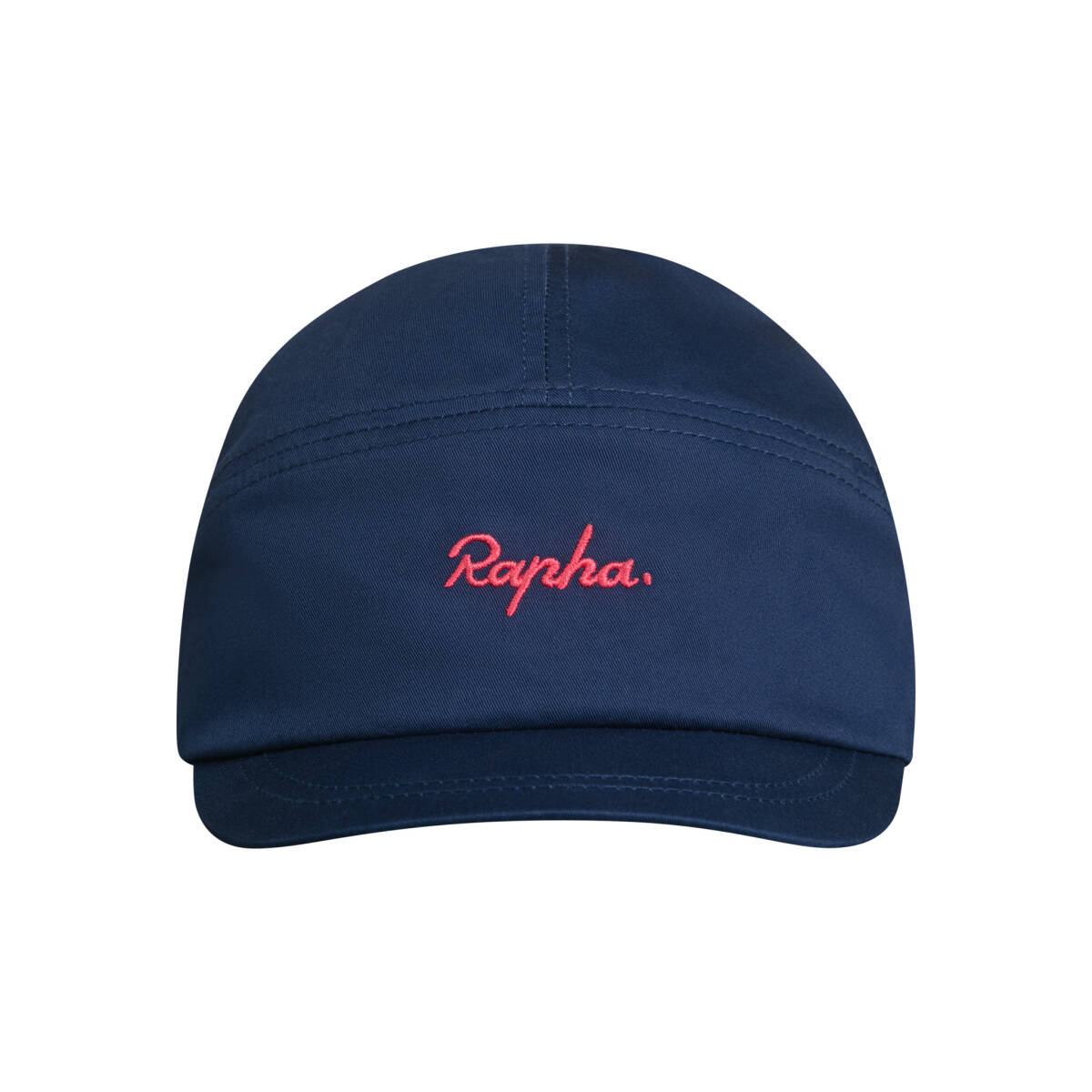新品 Rapha Logo Cap ワンサイズ (FREE 54-64cm) ネイビー/ピンク ラファ ロゴ キャップ オーガニックコットン素材拍卖