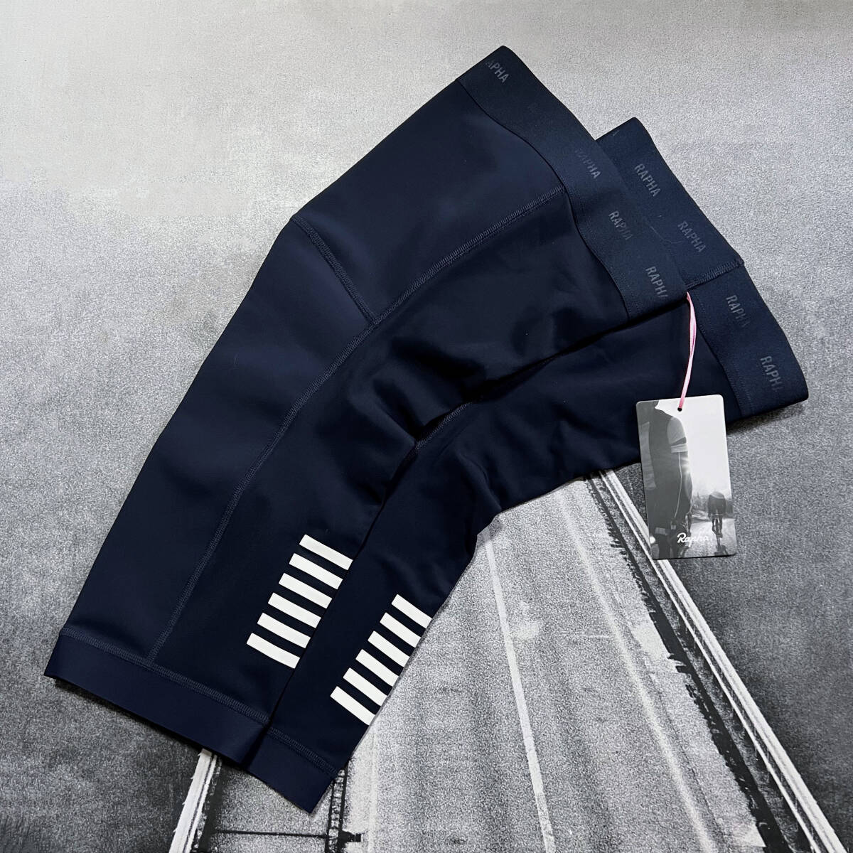 新品 Rapha Pro Team Knee Warmers Sサイズ ダークネイビー ラファ プロチーム ニーウォーマー拍卖