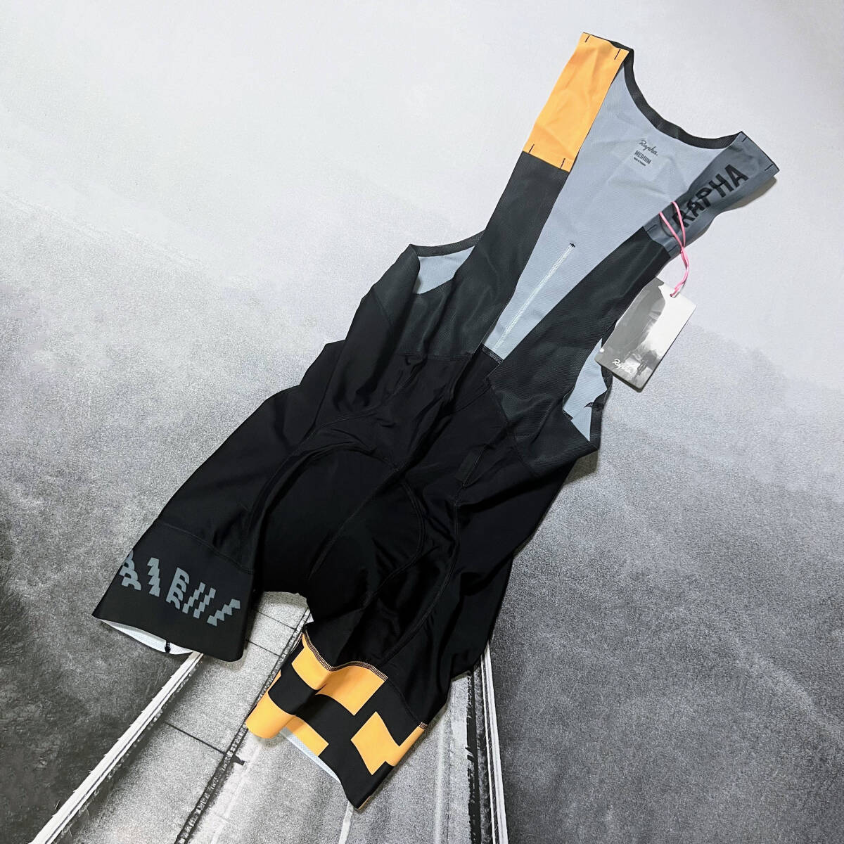 新品 Rapha 特別限定版 Men’s Pro Team Bib Shorts Mサイズ ラファ メンズ プロチーム ビブショーツ 2 レギュラー丈拍卖