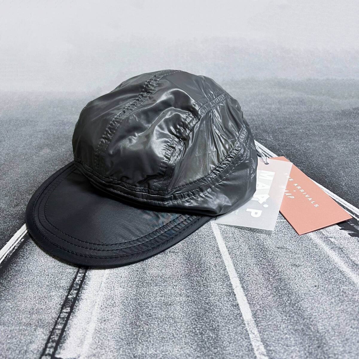 新品 The Arrivals + MAAP Alt Road Cap ワンサイズ マープ + ザ アライバルス アルト ロード キャップ Rapha ラファ拍卖