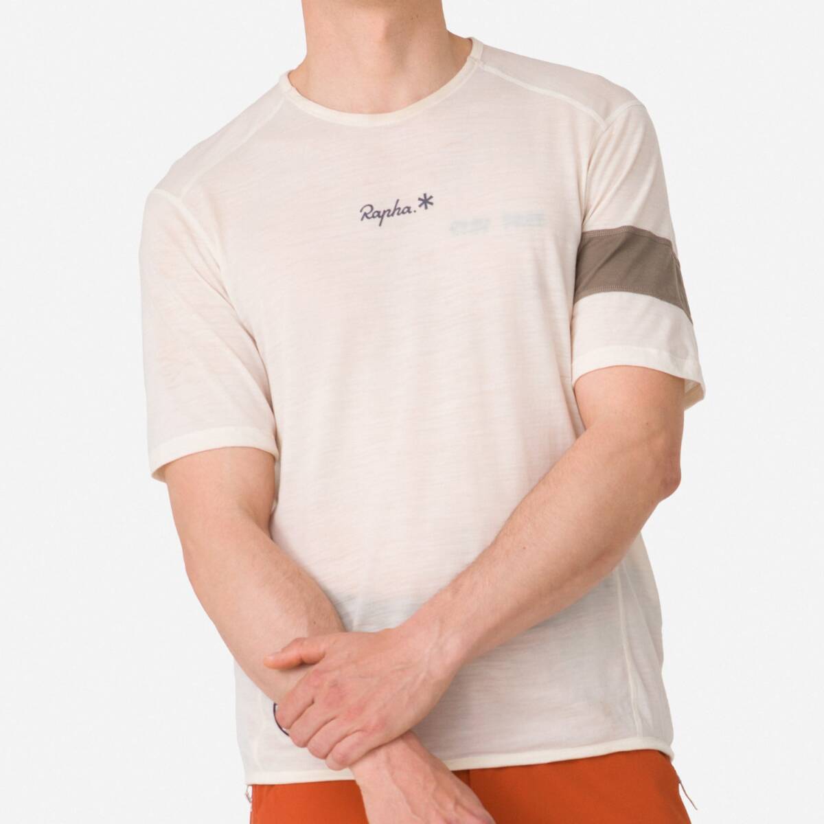 新品 Rapha + Snow Peak Explore Merino T-Shirt XLサイズ ラファ スノーピーク メンズ エクスプロア メリノTシャツ ショートスリーブ 半袖拍卖