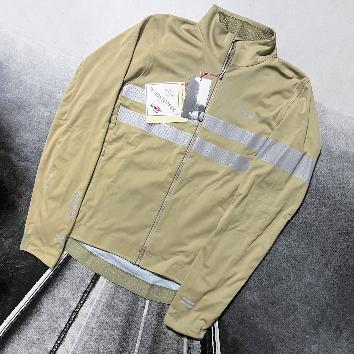 新品 Rapha Brevet Insulated Long Sleeve GORE-TEX INFINIUM Jersey XLサイズ ラファ ブルベ インサレーティッド ゴアテックス ジャージ拍卖