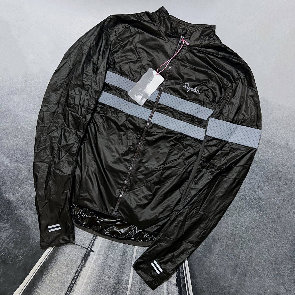 新品 Rapha Men's Brevet Insulated Jacket Mサイズ ディープコーヒー ラファ メンズ ブルベ インサレーティッド ジャケット拍卖