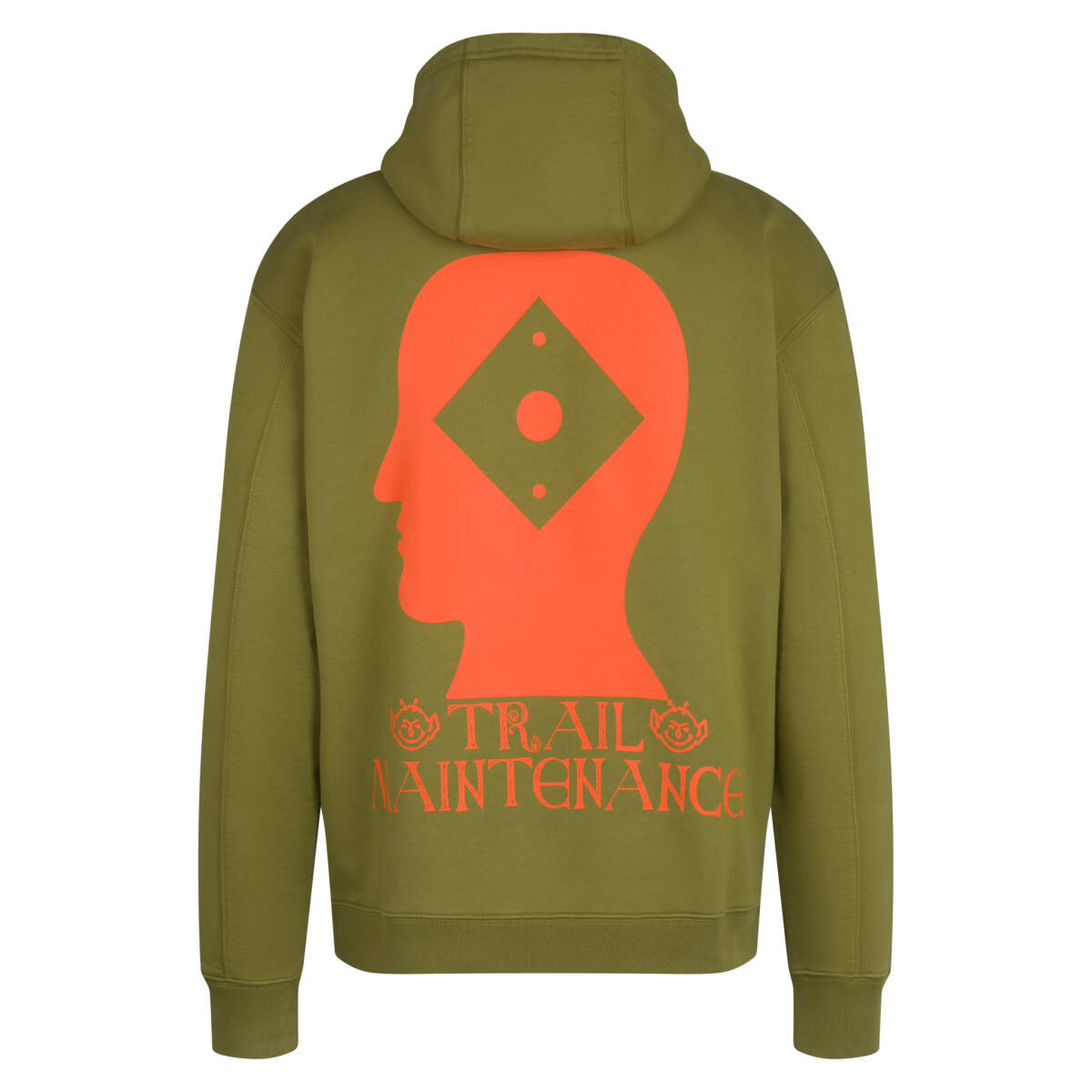 新品 Brain Dead x Rapha Trail Logo Lock Hooded Sweatshirt Mサイズ ラファ ブレインデッド トレイル ロゴ フーディー パーカー フード付拍卖