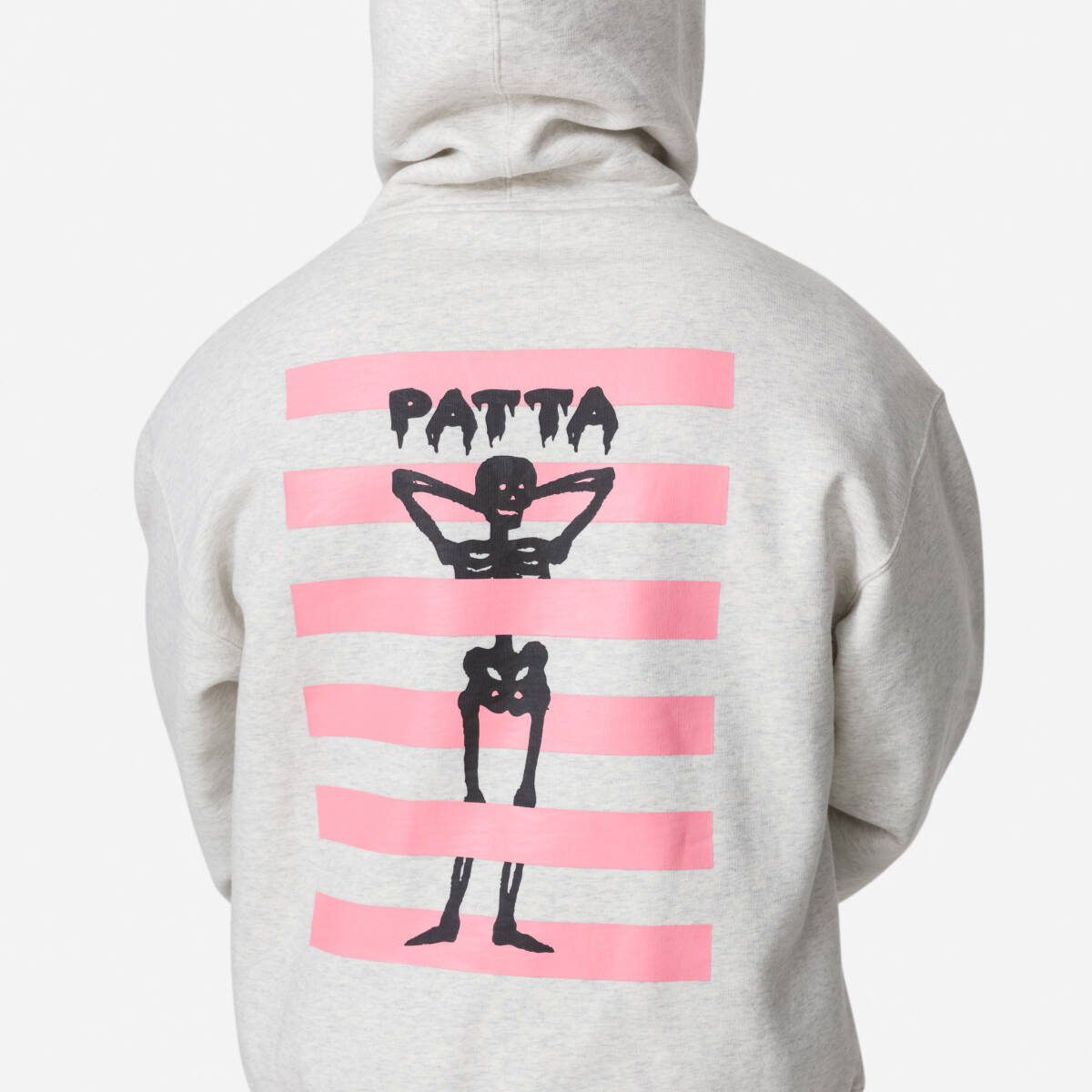 新品 Rapha + Patta 特別限定版 Unisex Cotton Hoodie Mサイズ ライトグレー ラファ パタ ユニセックス コットン フーディー パーカー拍卖