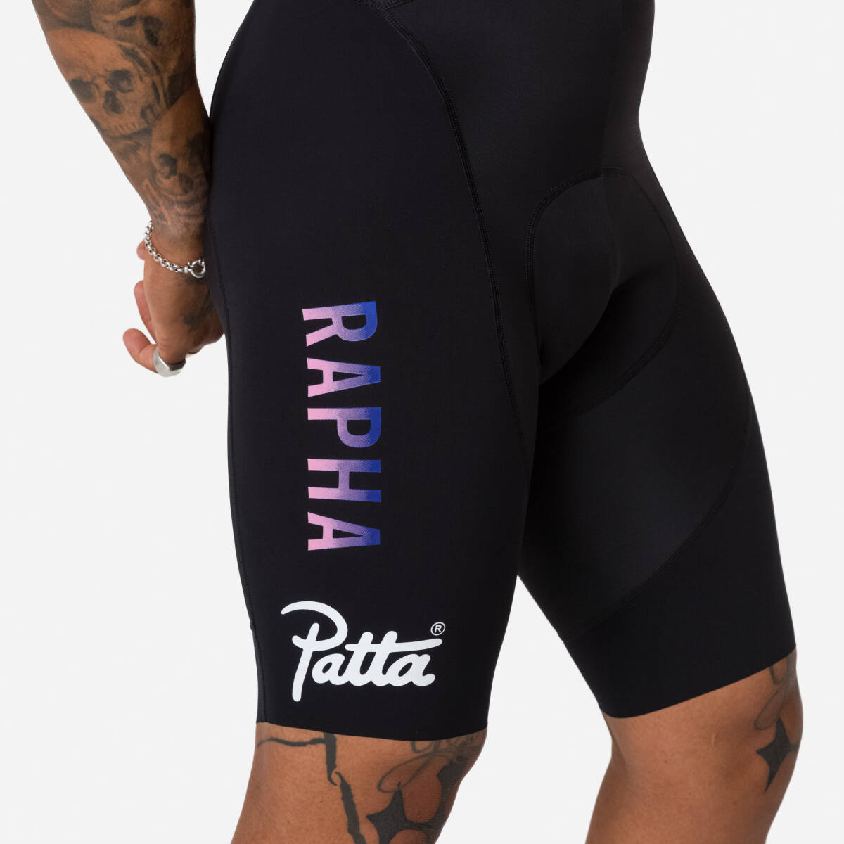 新品 Rapha + Patta 特別限定版 Men's Pro Team Bib Shorts Mサイズ ラファ + パタ メンズ プロチーム ビブショーツ拍卖