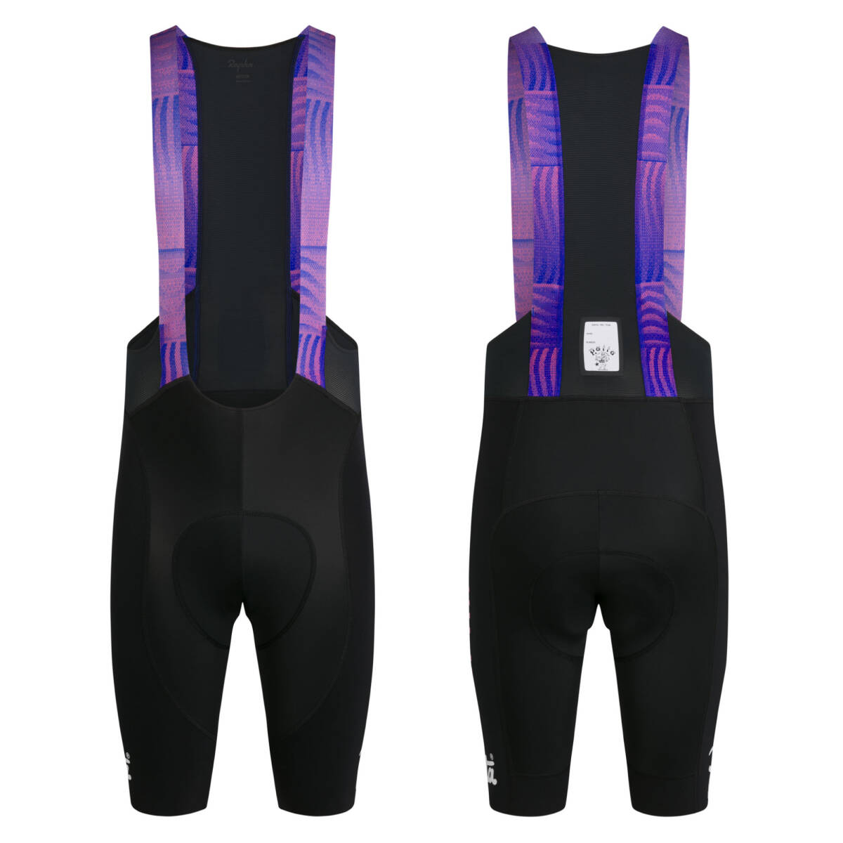 新品 Rapha + Patta 特別限定版 Men's Pro Team Bib Shorts XLサイズ ラファ + パタ メンズ プロチーム ビブショーツ拍卖